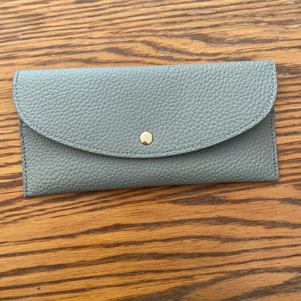 Gray wallet
